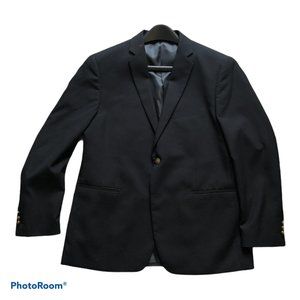 Navy Blue Suit coat (Closet)